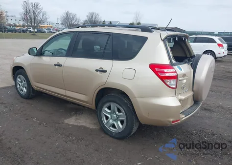 2010 Toyota Rav4 из США, поврежденный, VIN 2T3BF4DV7AW057765